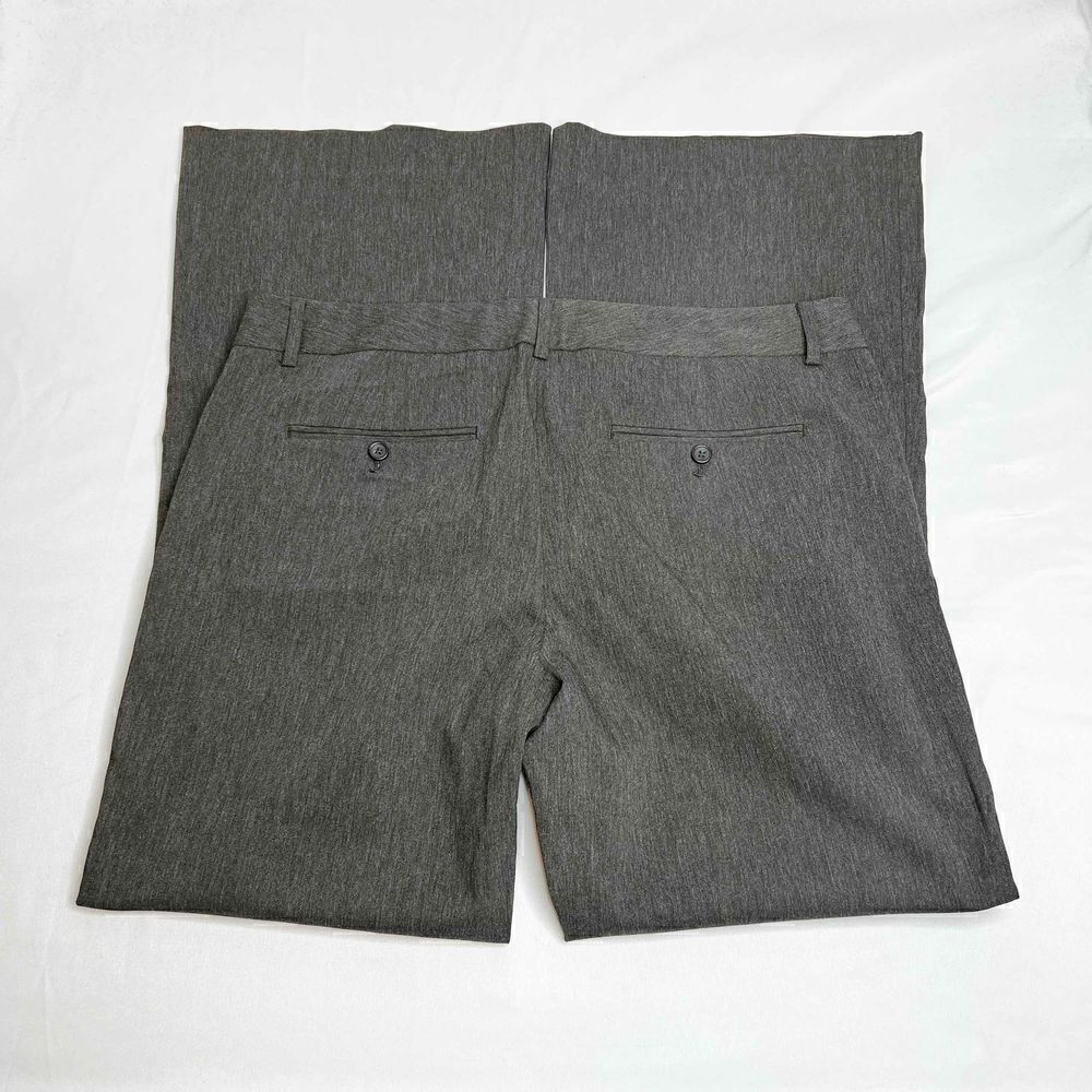 Express heathered gray editor barely boot pants size 12 - Picture 12 of 15